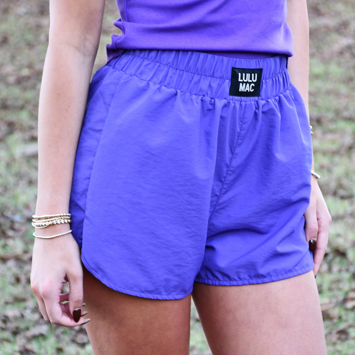 OG-SHORT PURPLE