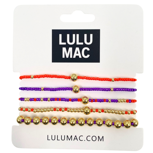 BR-TM-1001 Purple and Orange
