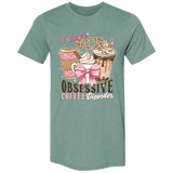 LM-181 OCD Coffee - Heather Dusty Blue