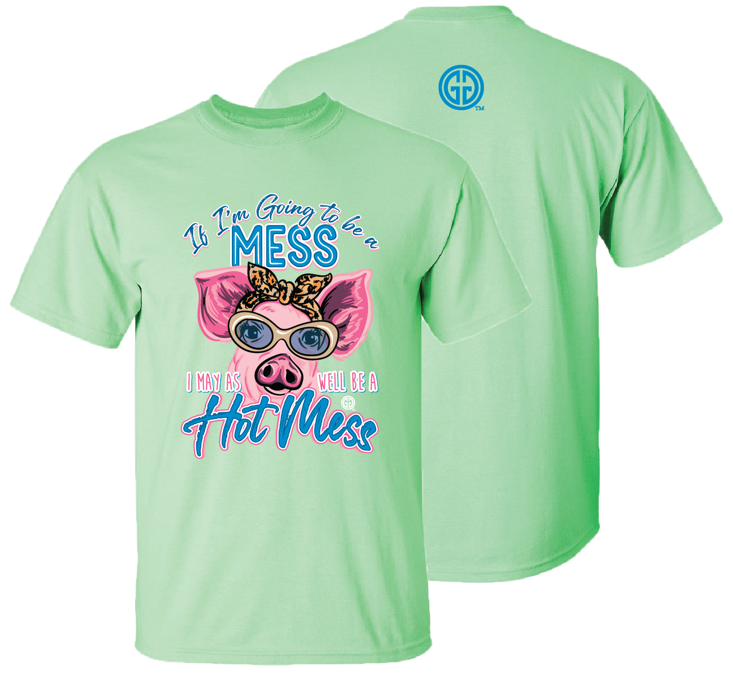 2667 Hot Mess Pig-Mint