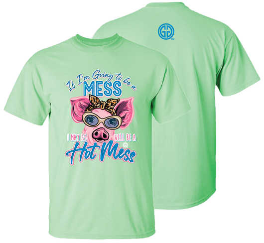 2667 Hot Mess Pig-Mint