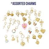 TW-1016 SCARF NECKLACE WITH CHARM