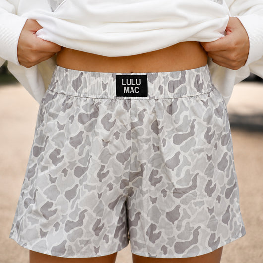 BXCM- WHITE CAMO BOXER SHORT