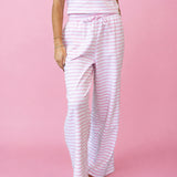 LM-MC-STRIPE MONO-TAG PANT-LIGHT PINK