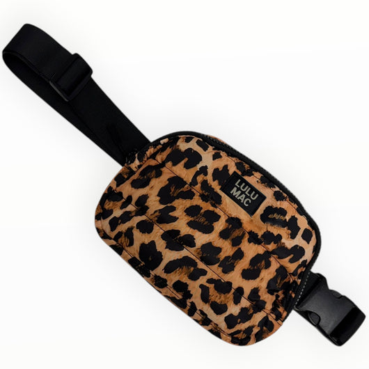 MP-7328 Puffer Belt Bag- Leopard