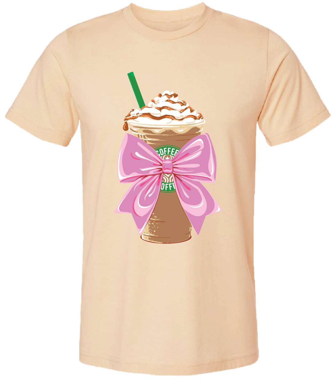 Lulu Mac-142 Coffee Bow Heather Soft Cream