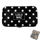 MCPD- Black/White Dot Manicure Set