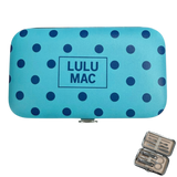 MCPD- Blue/Navy Dot Manicure Set