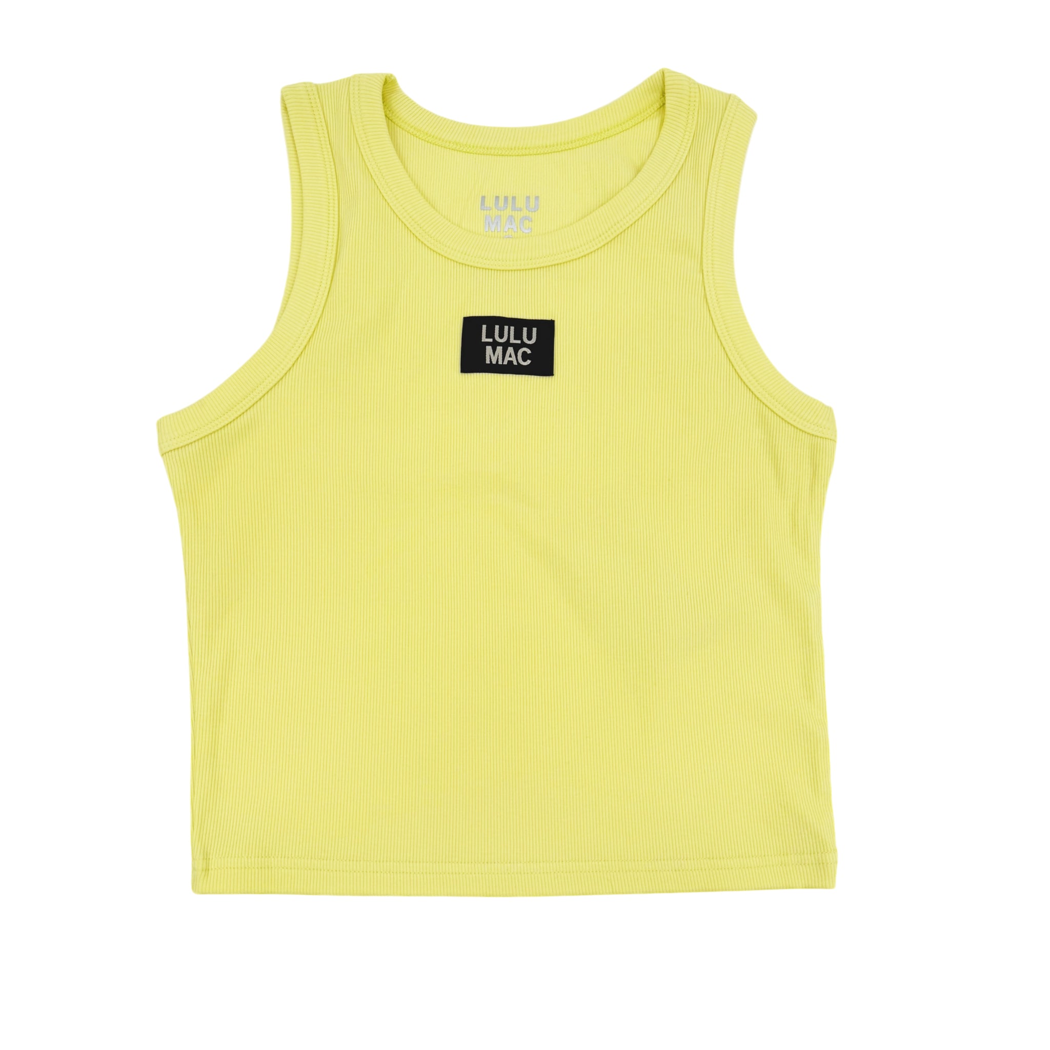 OG-TANK NEON YELLOW