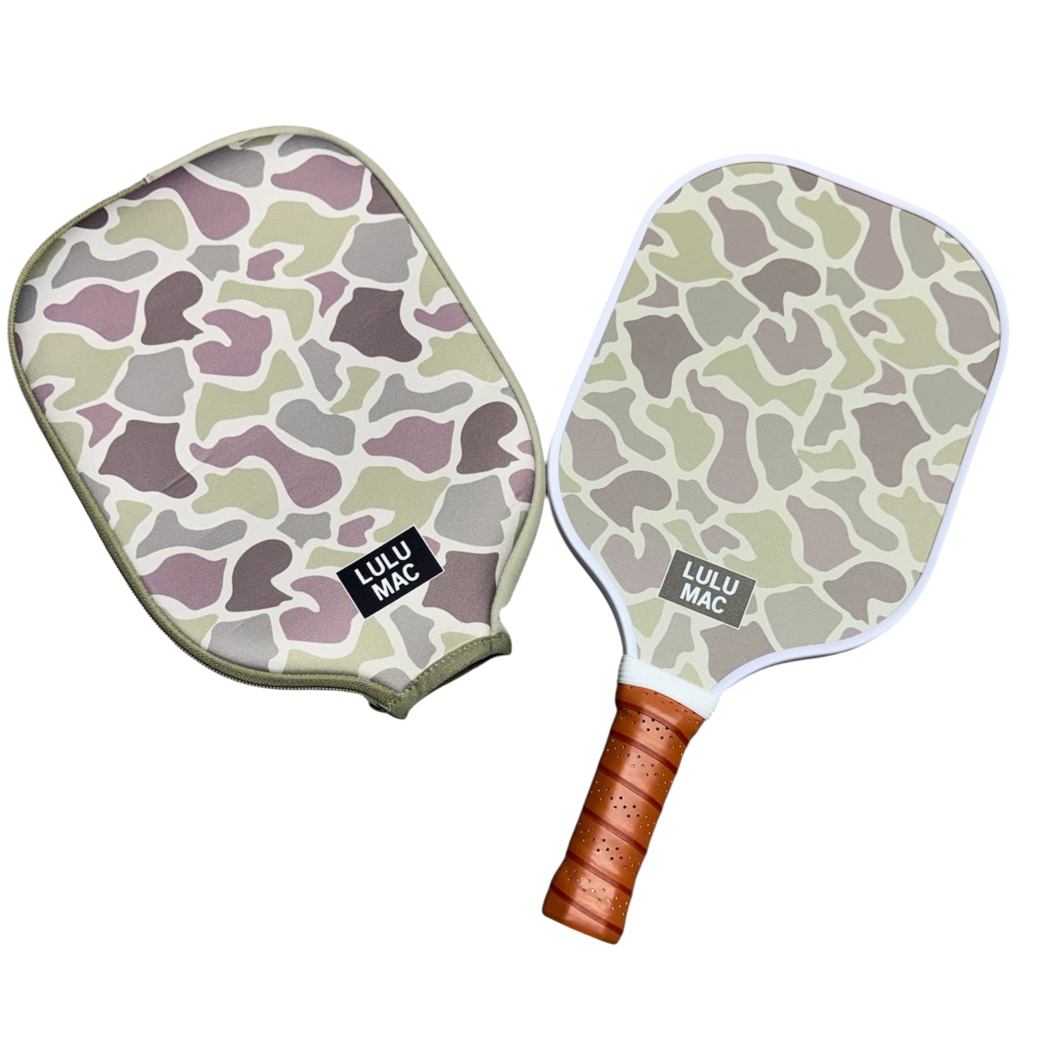 PB-8112-CAMO Pickleball Paddle