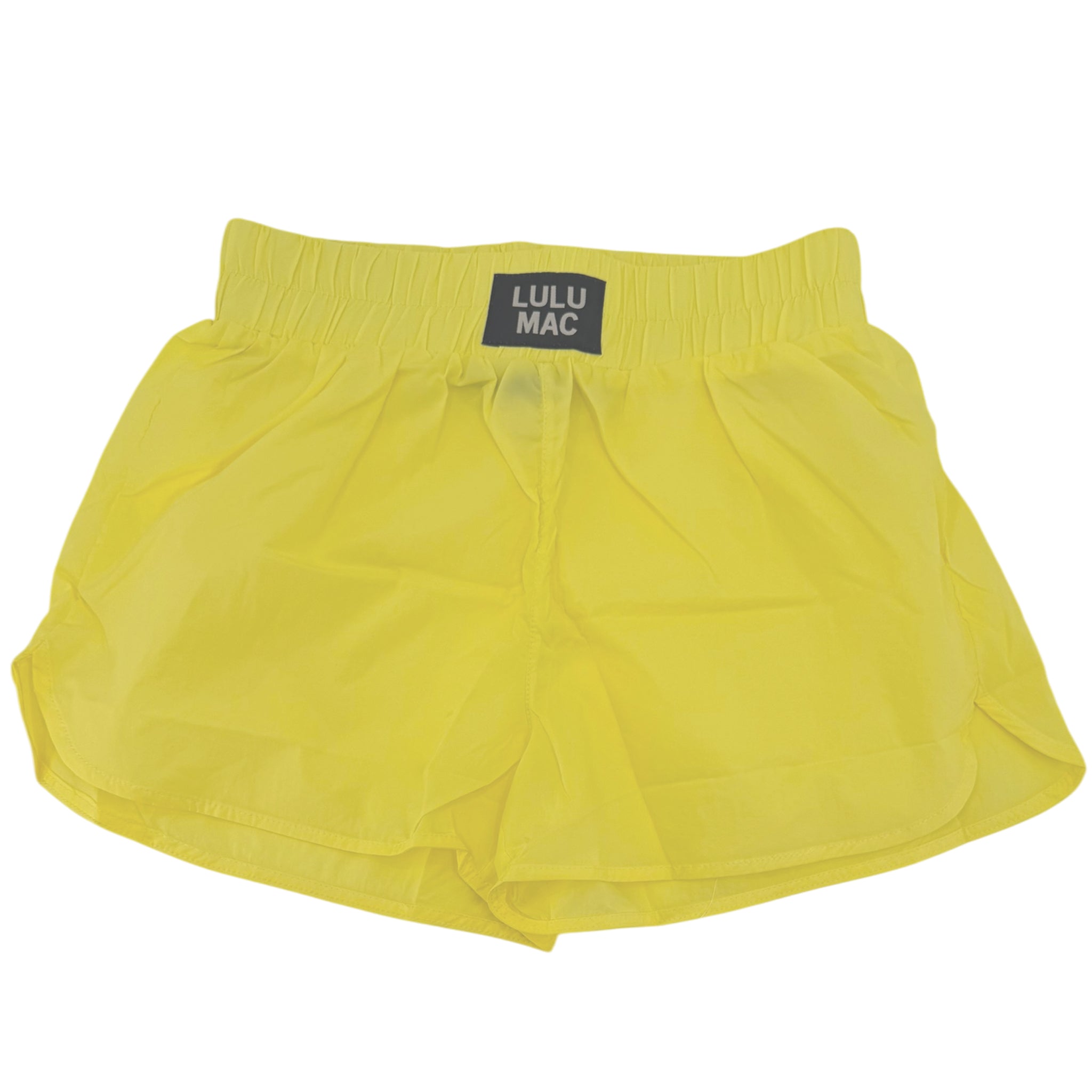 OG-SHORT NEON YELLOW