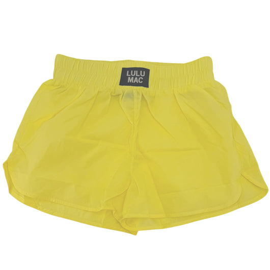 OG-SHORT NEON YELLOW