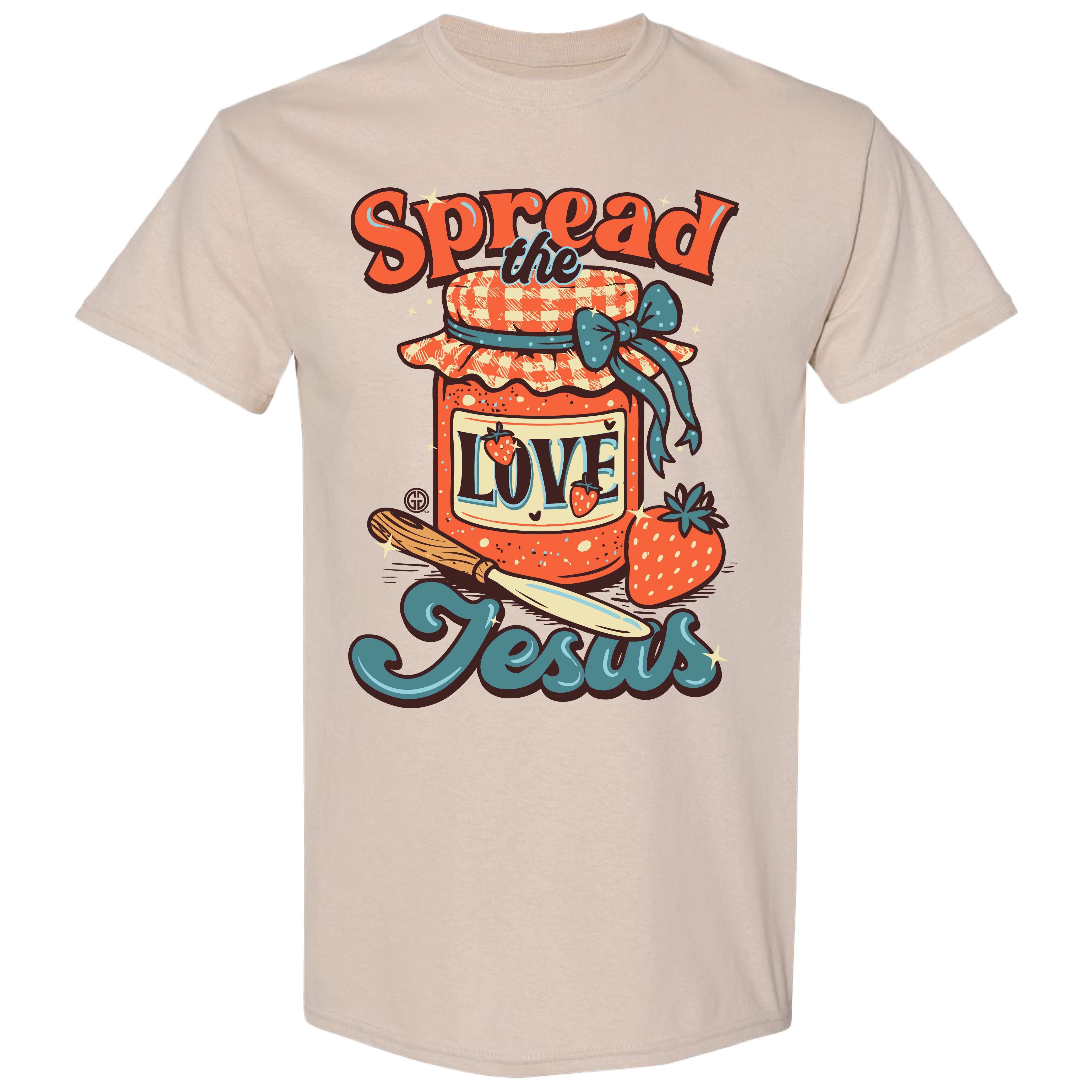 GGO-2815 Spread Jesus Jam - Sand