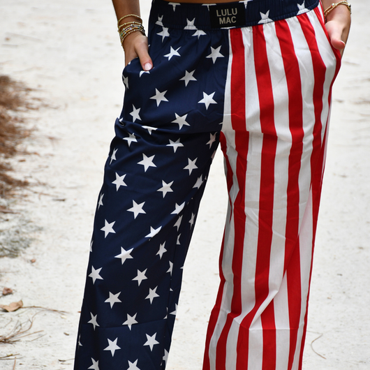 LM-PA-1003 STARS AND STRIPES PANT