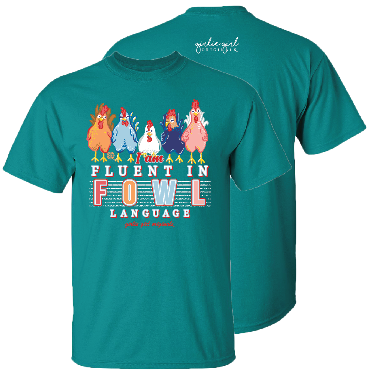 2665 Fowl Language Front-Jade Dome