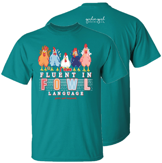 2665 Fowl Language Front-Jade Dome