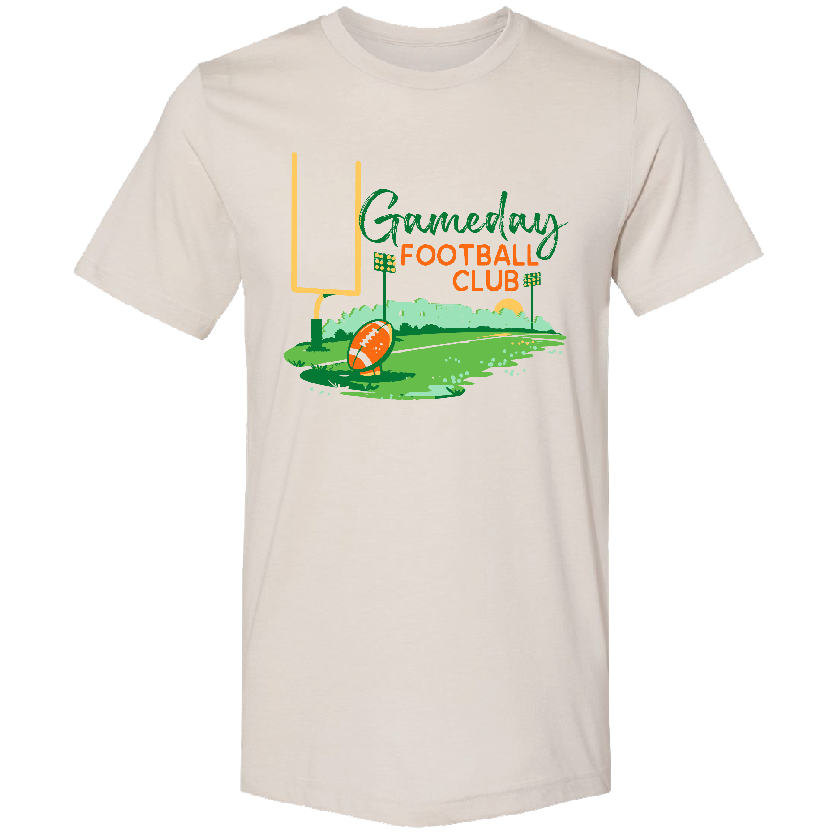 LM-285 Gameday Football Club - Heather Dust