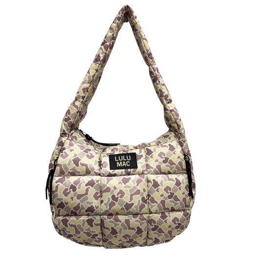 MP-8412 PUFFER TOTE BAG - CAMO