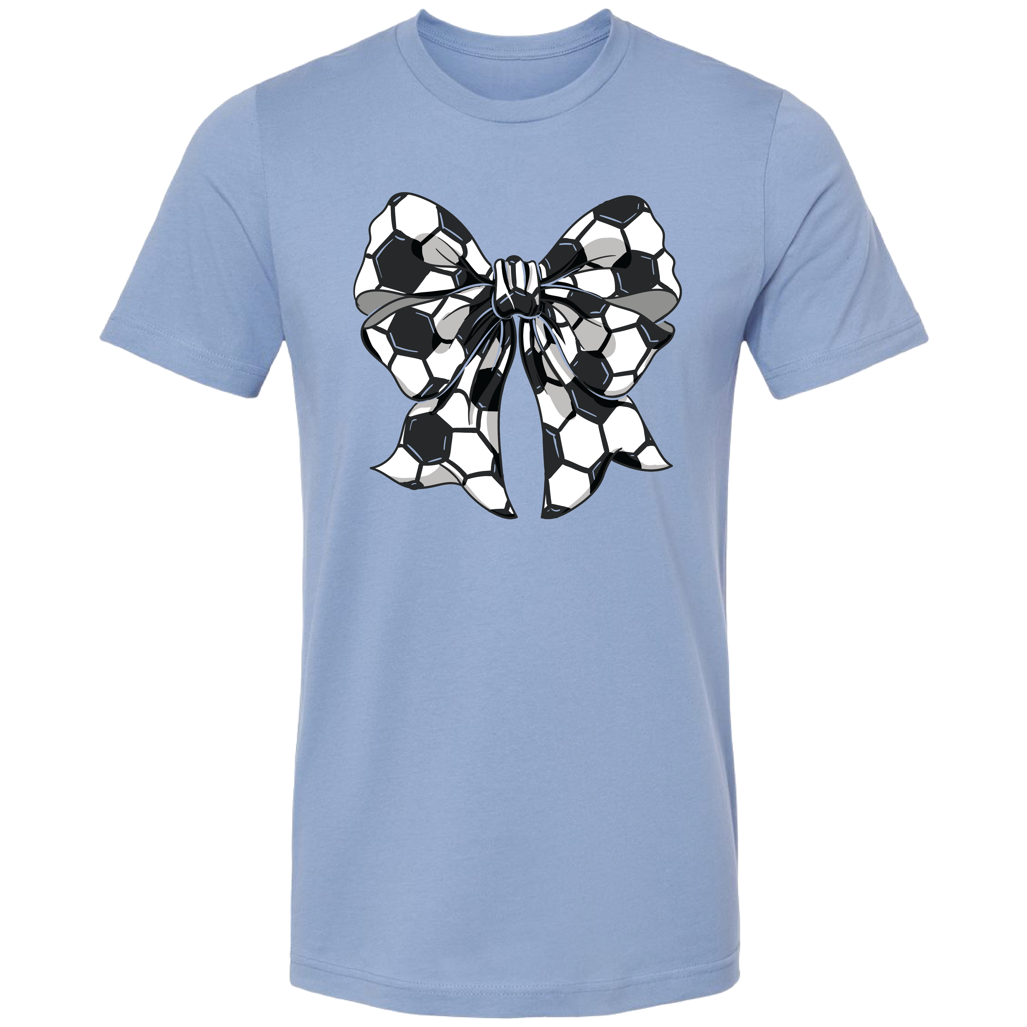 LM-204 Soccer Bow - Lavender Blue