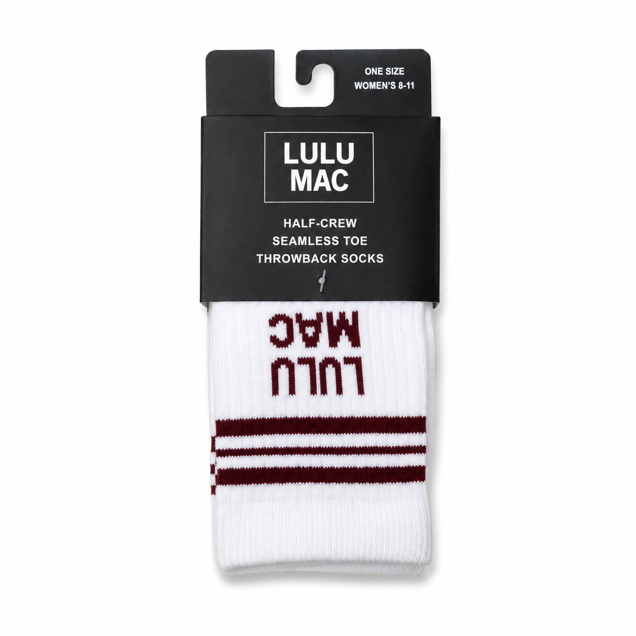 LM-SO-1001 Lulu Mac Socks Single Pair - BROWN