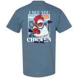 2763 Chicken Me Out-Indigo Blue