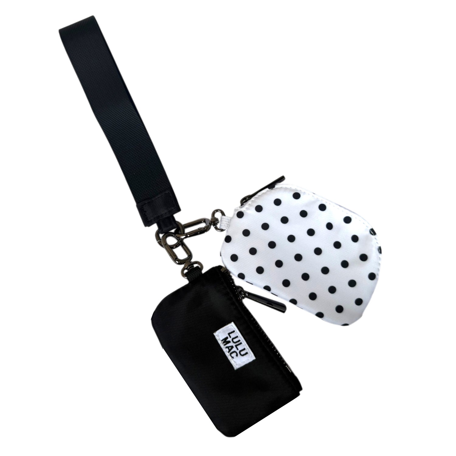 DP-8162-PD White/Black Dots