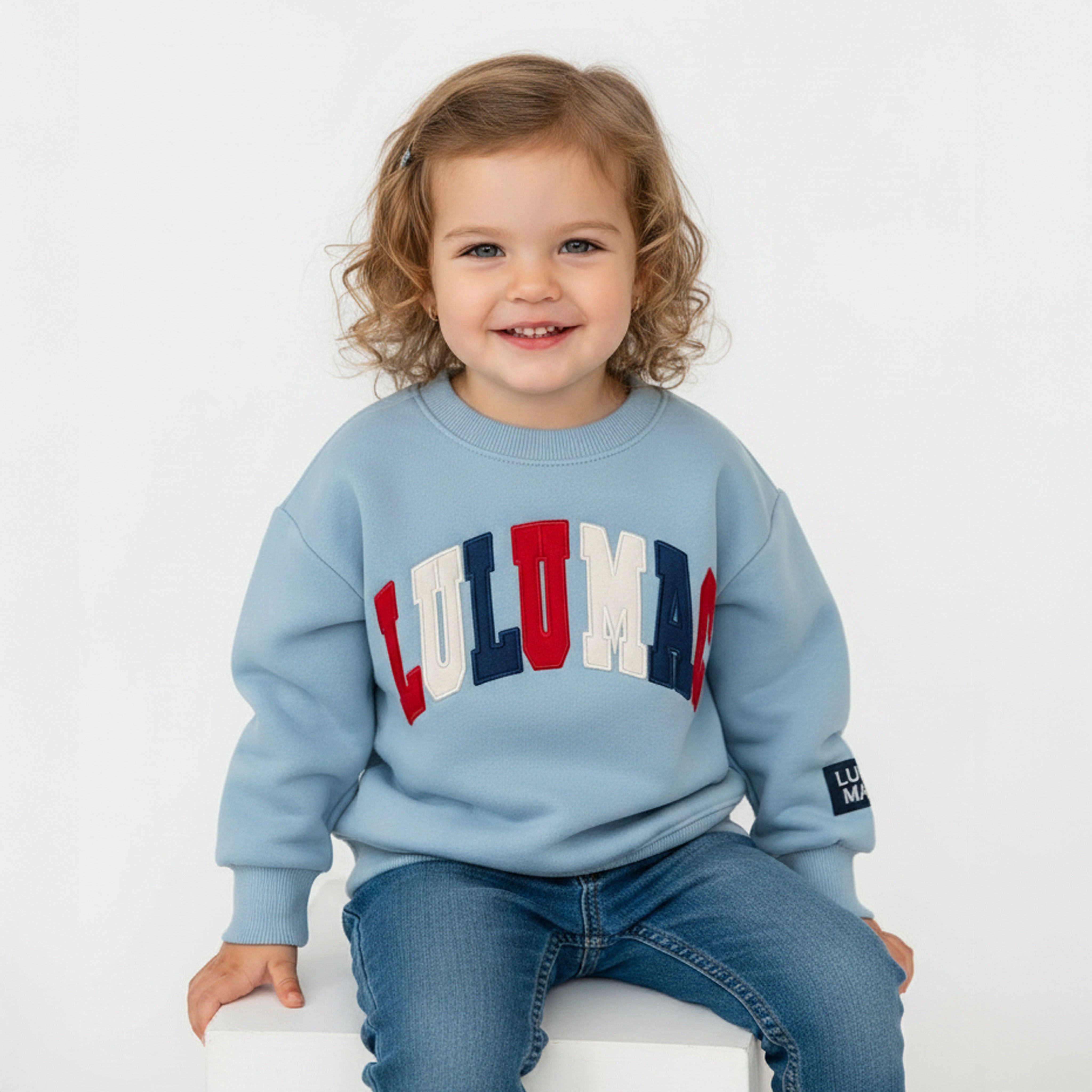 TD-SW-1005 Light Blue- Stitch