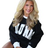 LM-SW-1002 Color Block Black/White - Stitch