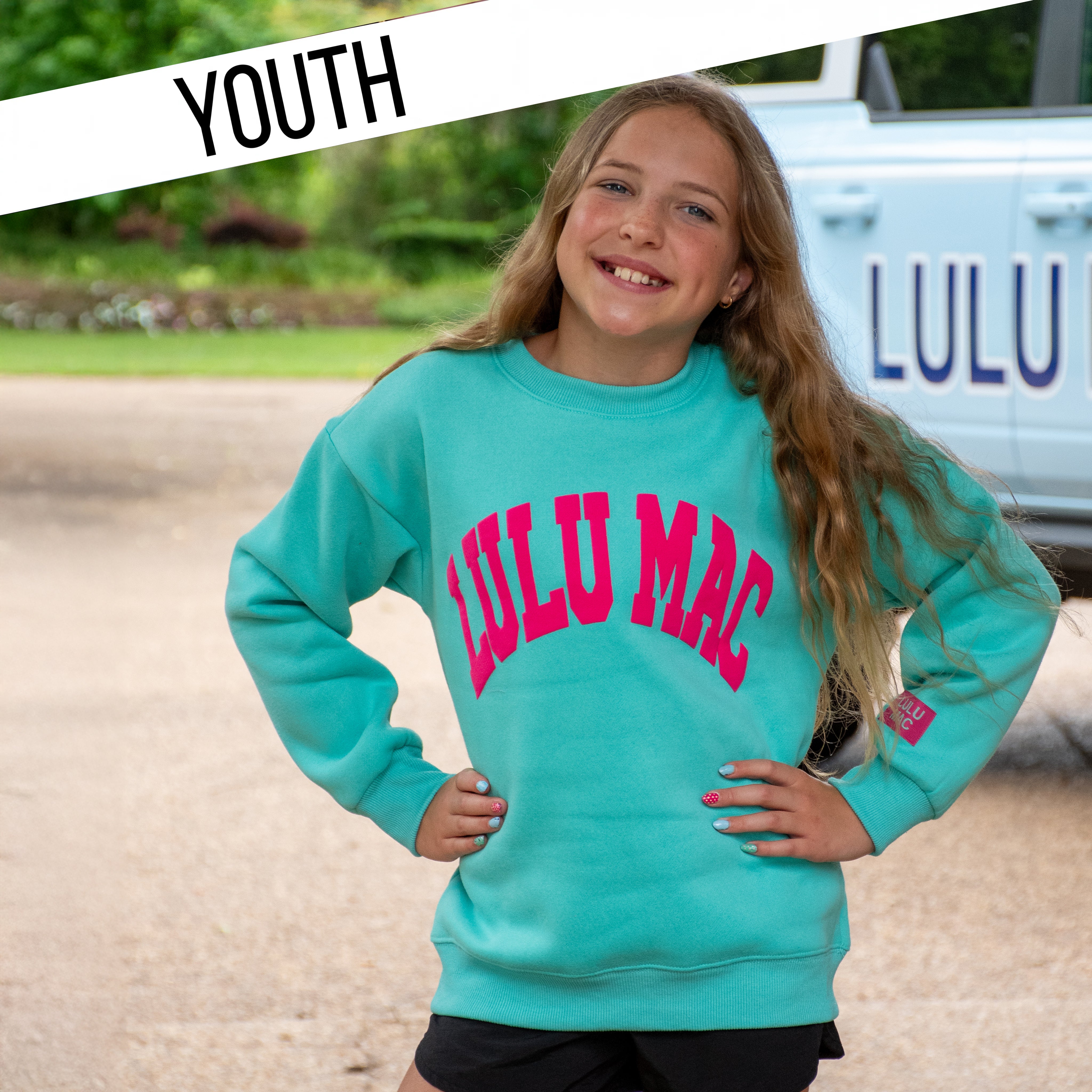 KD-SW-1007 MINT/HOT PINK PUFF
