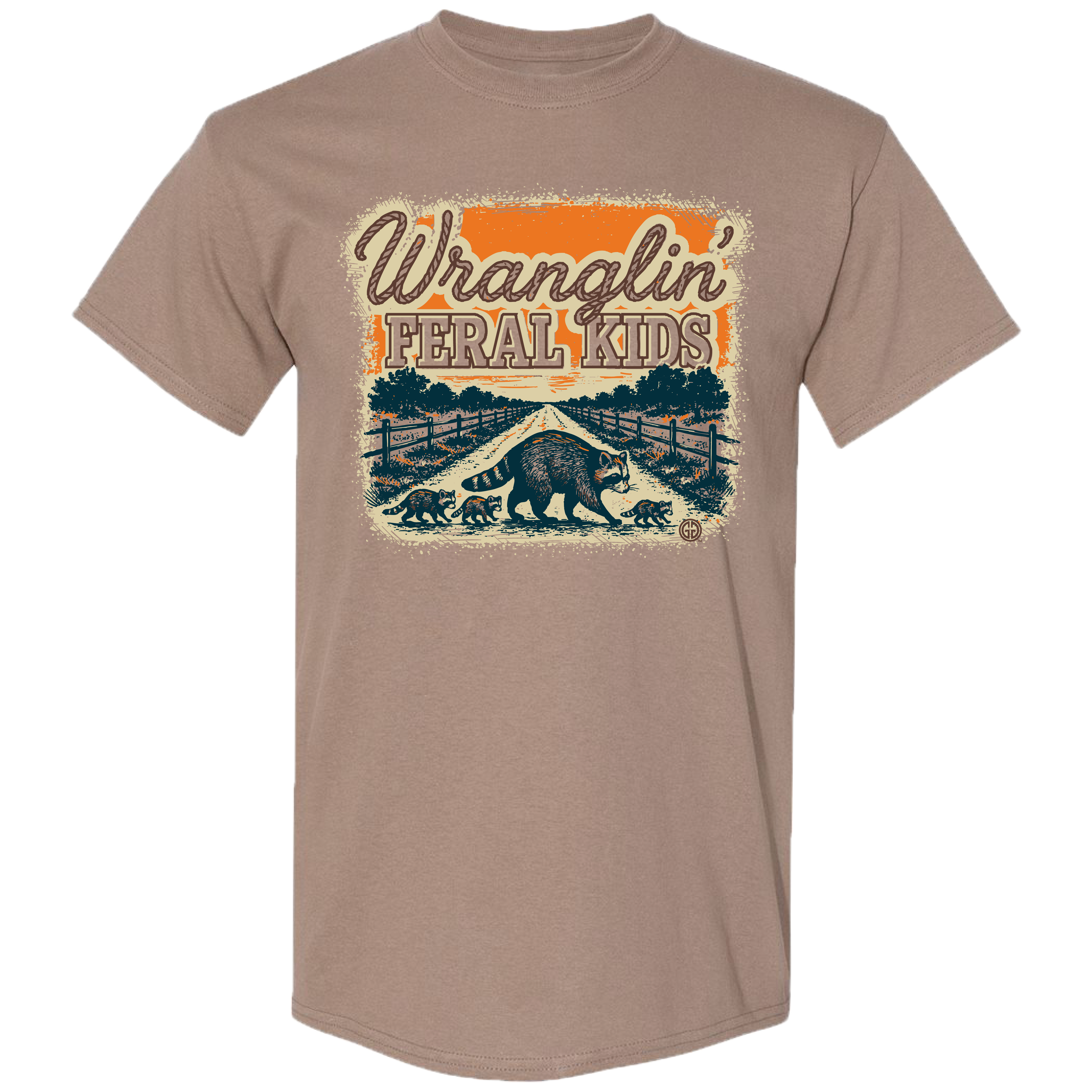 GGO-2823 Wranglin' Kids- Brown Savana