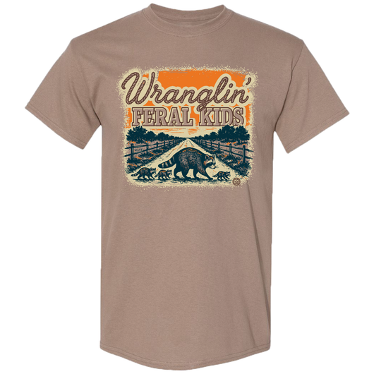 GGO-2823 Wranglin' Kids- Brown Savana