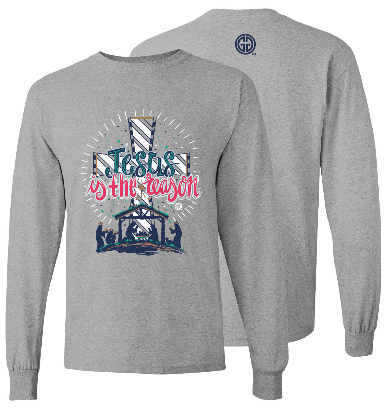 2624 Jesus Reason Sport Grey