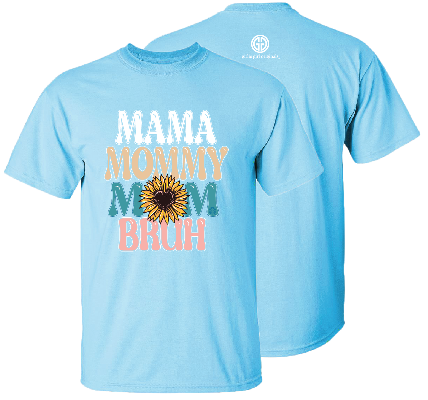 2668 Mom Mommy-Sky Blue