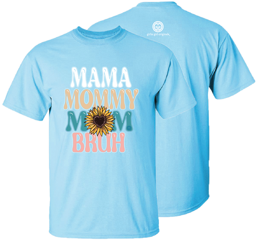 2668 Mom Mommy-Sky Blue
