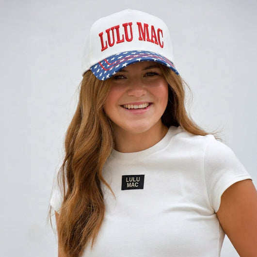 LM-CP-1001 RED STITCH/NAVY BILL