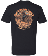 SL-124 Southern Limit Skull Bull Rider Black