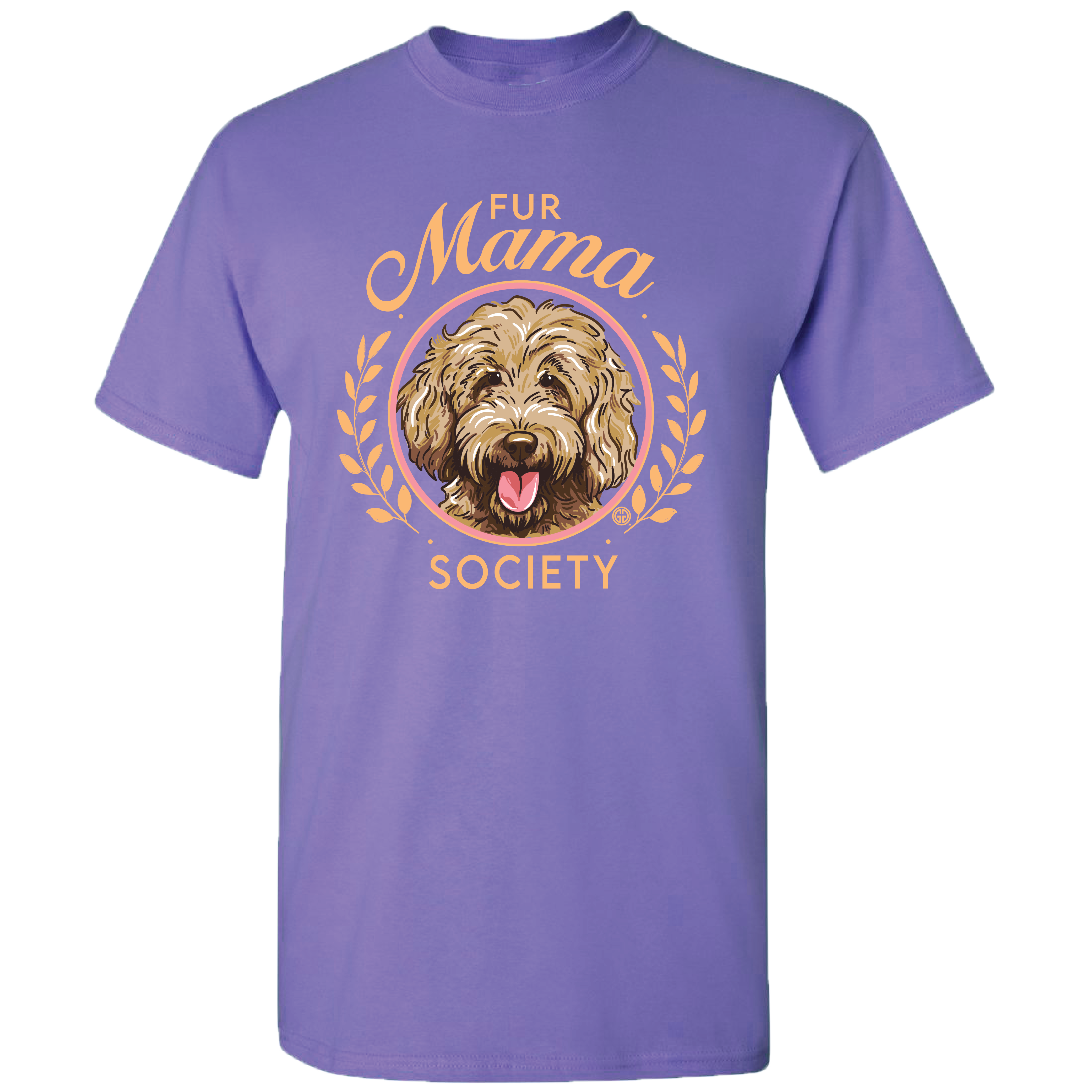 2707 Fur Mama Society-Violet