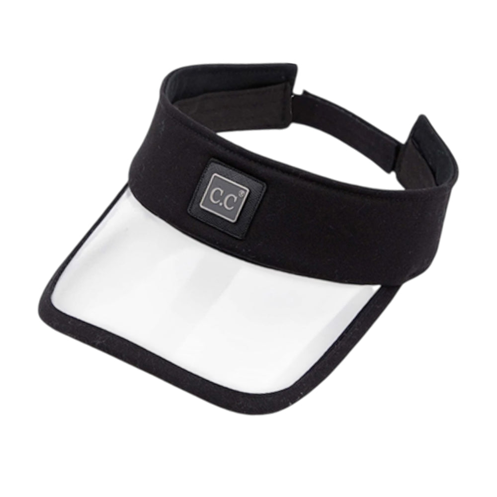 SV-781 CLEAR VISOR BLACK