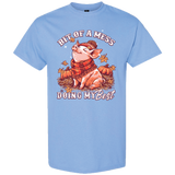 GGO-2809 Fall Piggy Mess- Carolina Blue