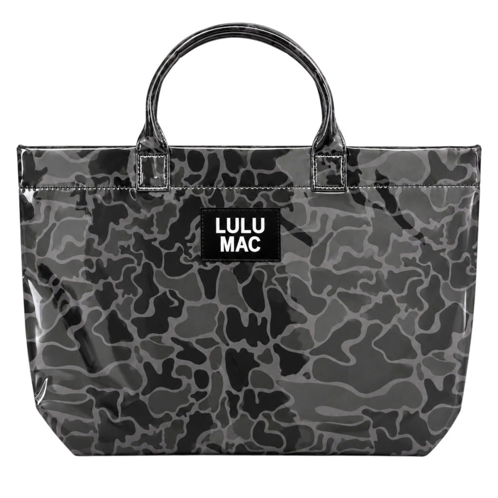 LM-BG-1003 TOTE BAG BLACK CAMO
