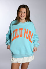 LM-SW-1007 Teal/Orange