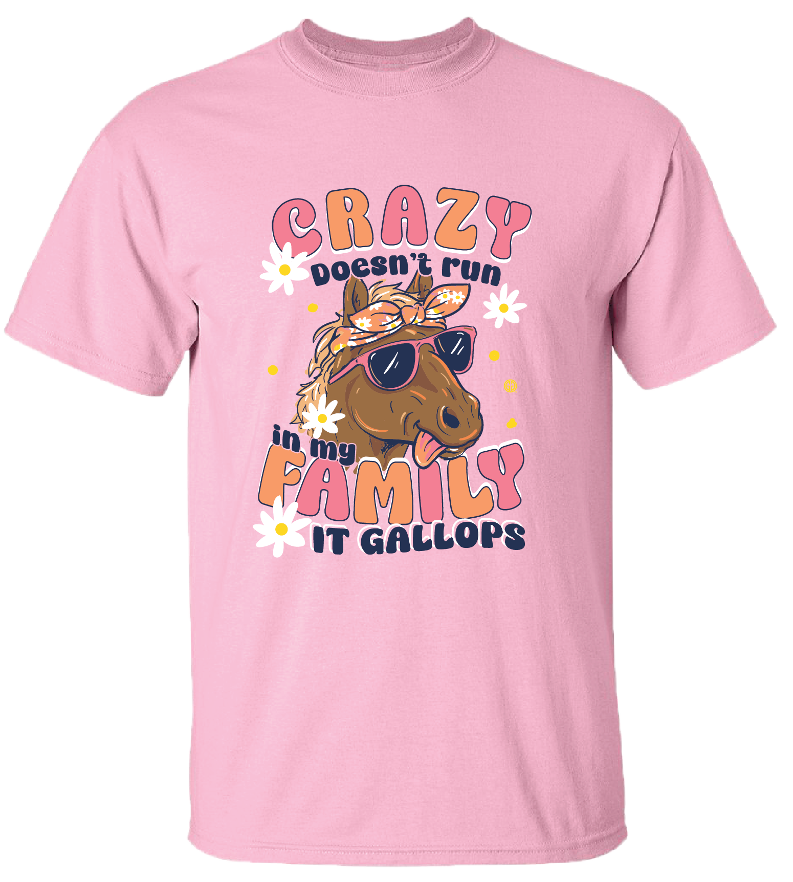 2695 Crazy Family Light Pink