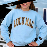 KD-9571 LEOP LIGHT BLUE
