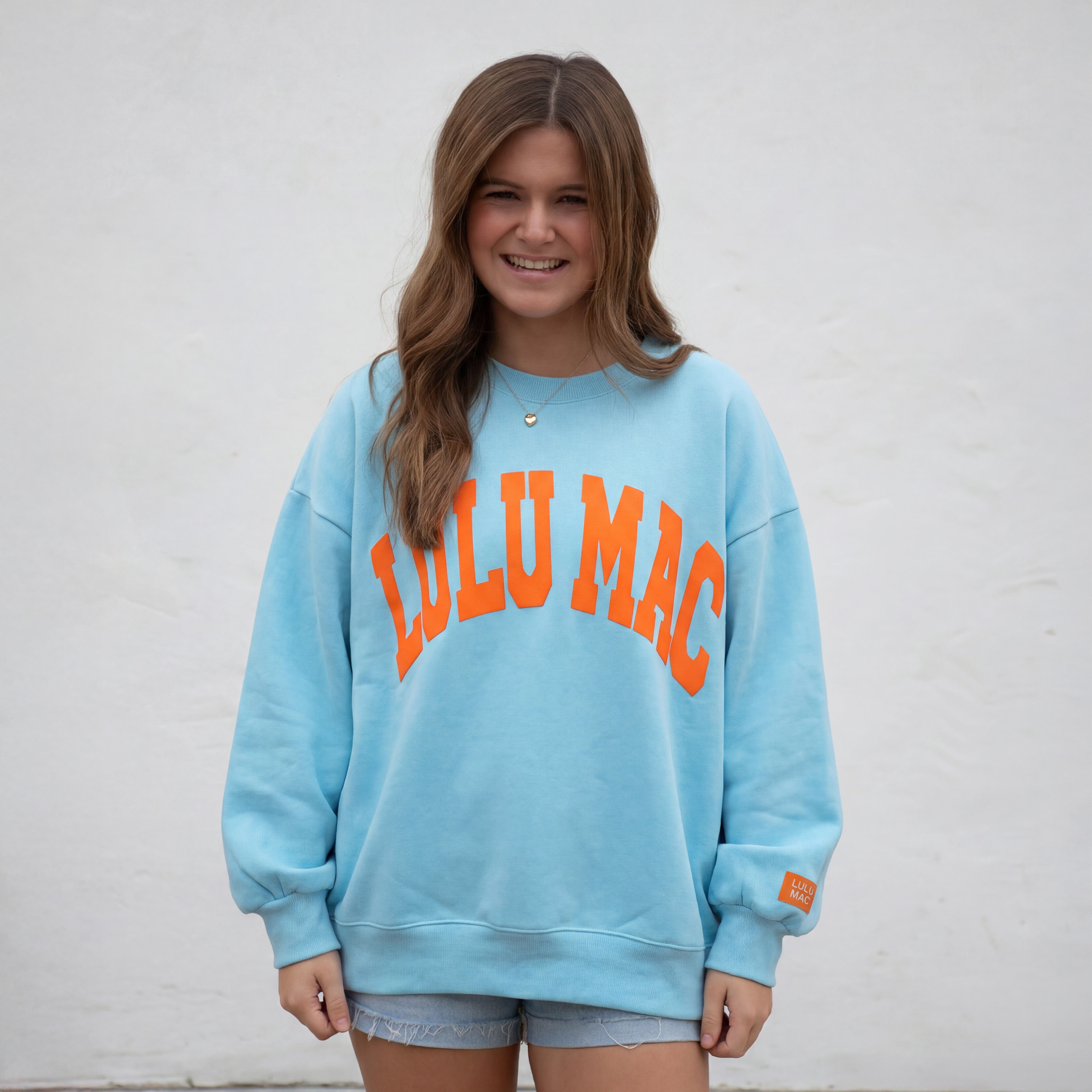 LM-SW-1007 Blue/Orange Puff