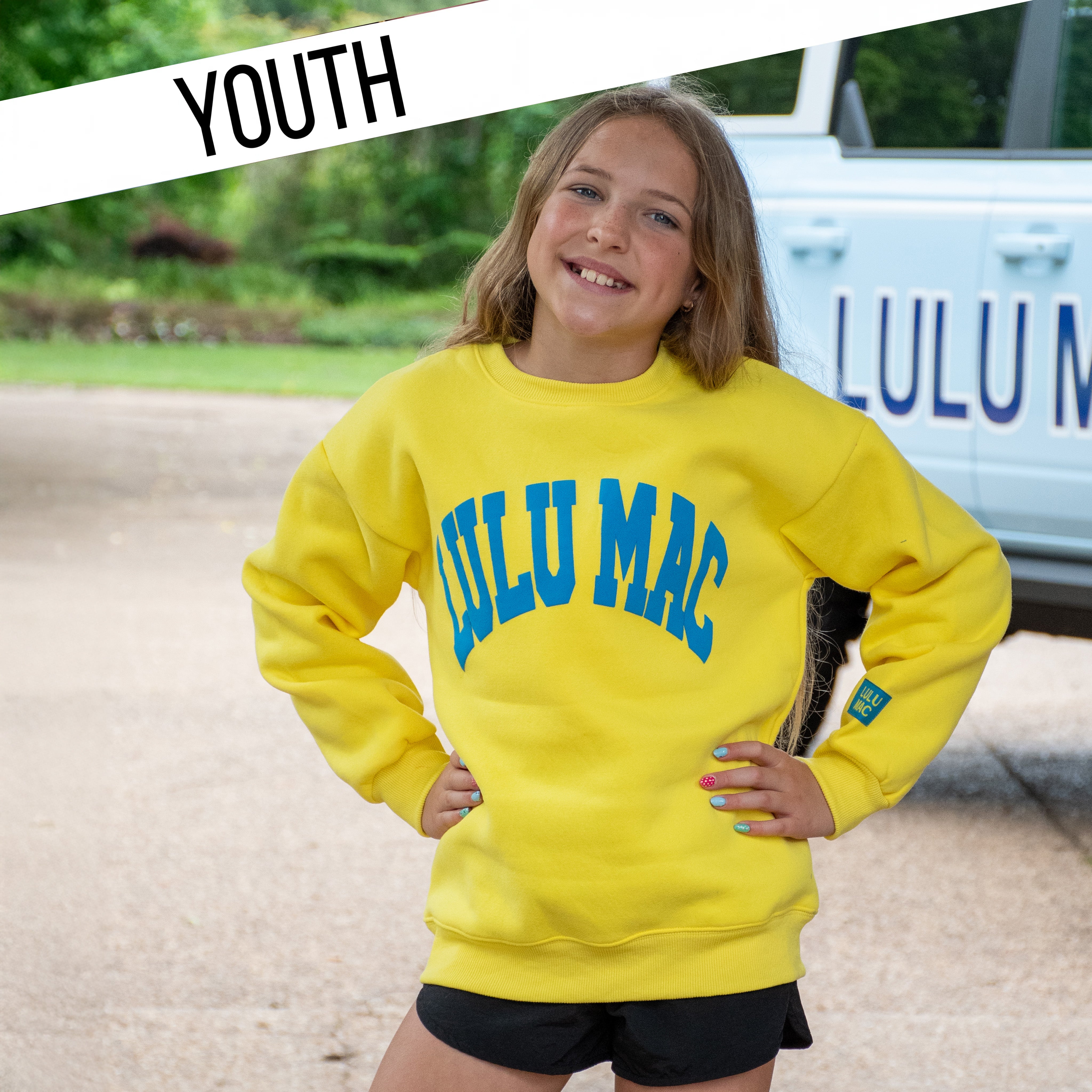 KD-SW-1007 YELLOW/CYAN PUFF