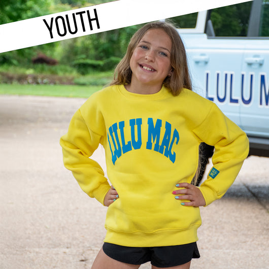 KD-SW-1007 YELLOW/CYAN PUFF