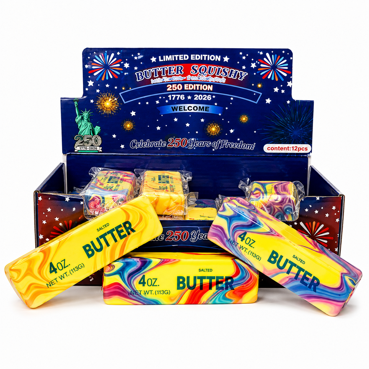 SQ-2620-FLOW LINES BUTTER