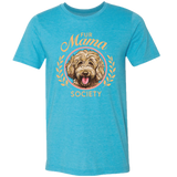 159 Fur Mama-Heather Aqua