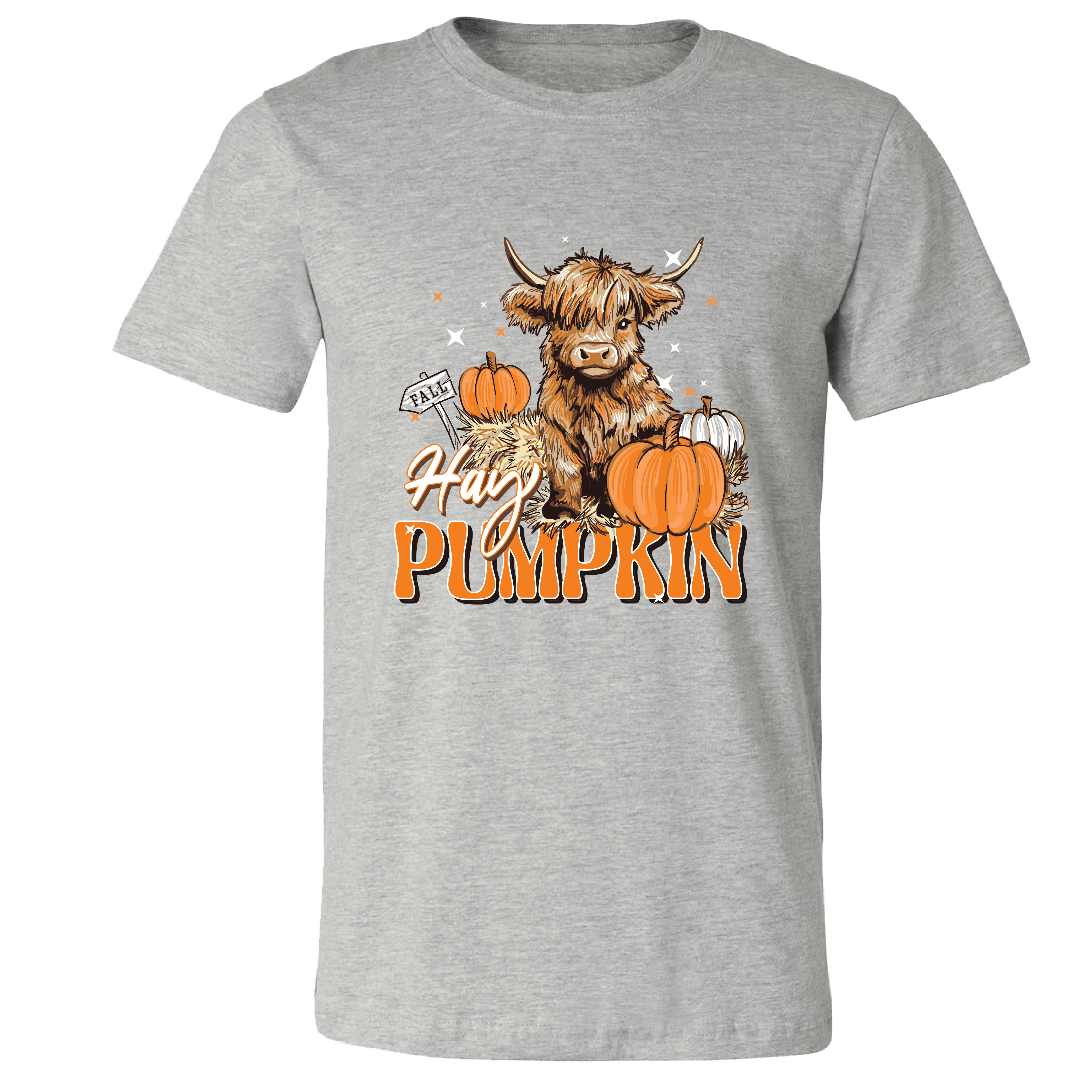 LM-151 Hay Pumpkin - Athletic Heather