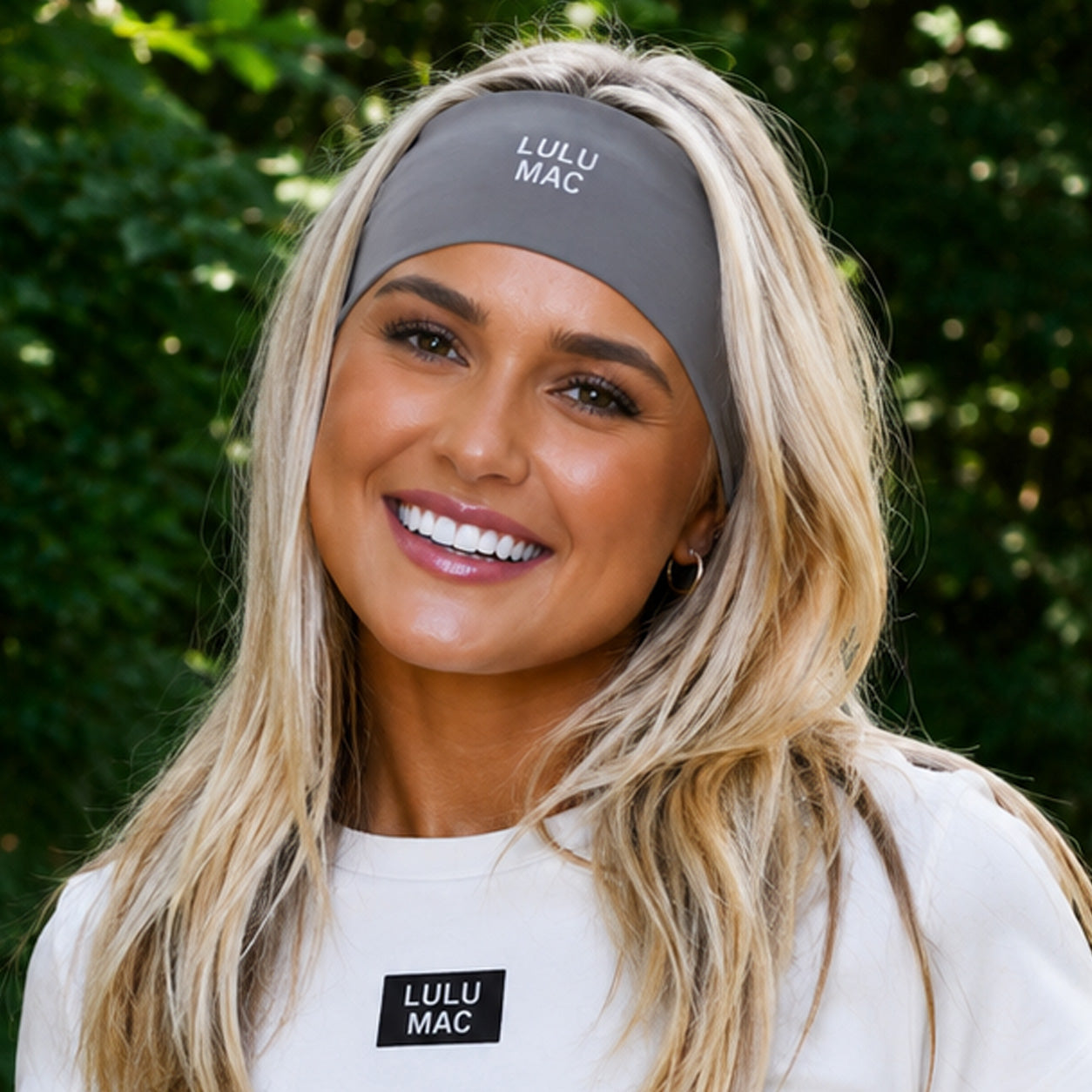 LM-HB-1000 Lulu Mac Headband - Grey
